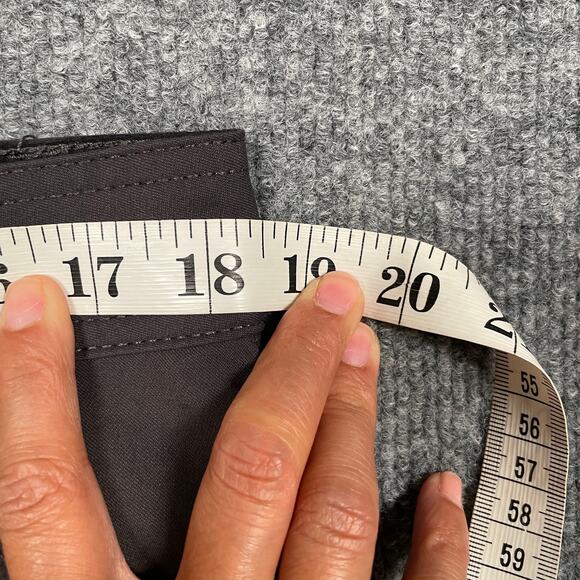 PrAna Womens Size XL Stretch Zion Slim Pant Cargo Black Buckle Closure Pockets - Picture 11 of 12